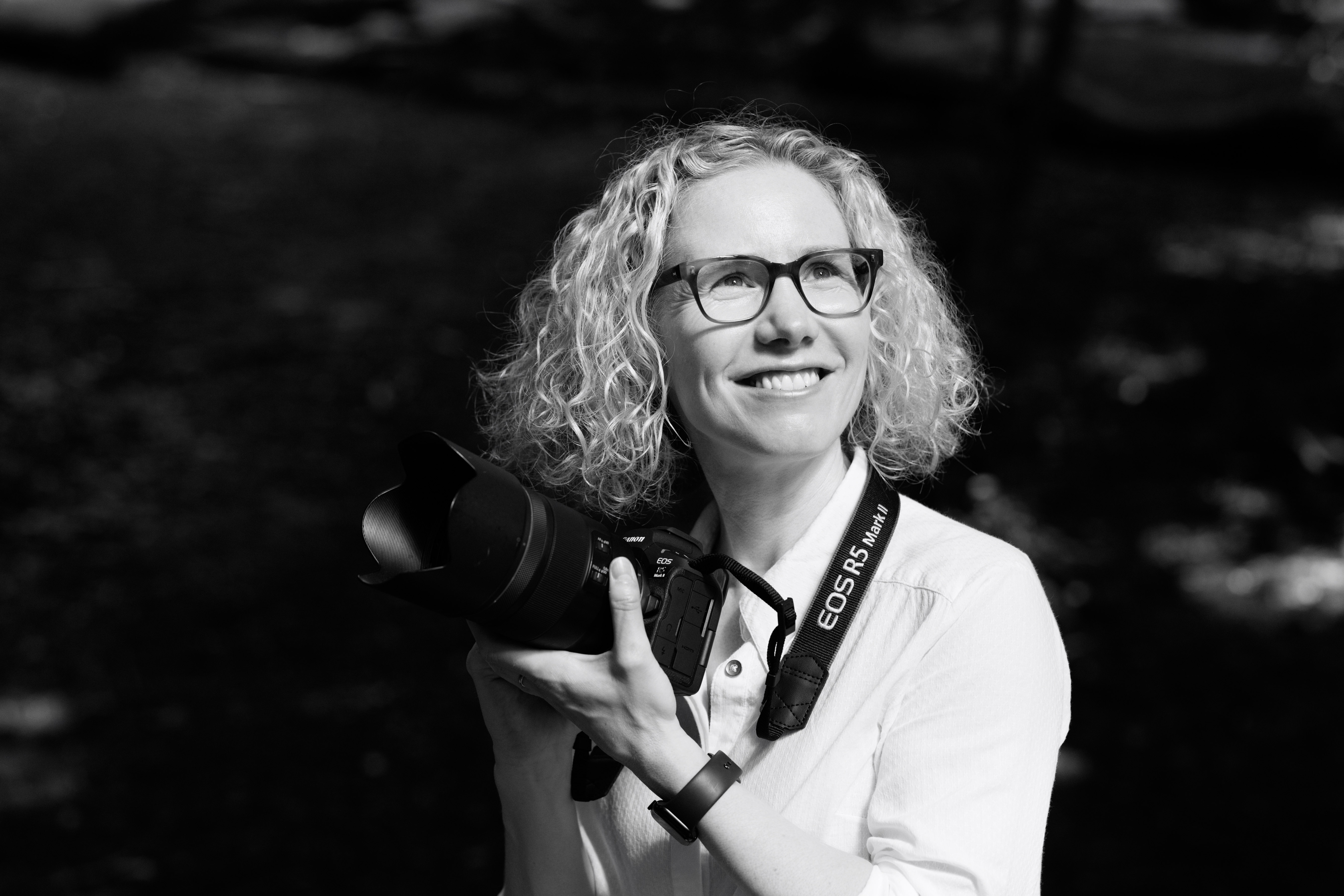 Portrait photograph of family photographer Helen Bartlett, one of the speakers on the Canon Spotlight stage at The Photography &amp;amp; Video Show 2026