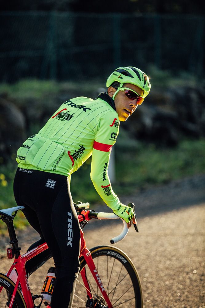 Jarlinson Pantano in the high visibility
