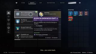 destiny 2 aspects of darkness
