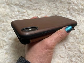 Nomad Rugged Tri-Folio iPhone wallet case