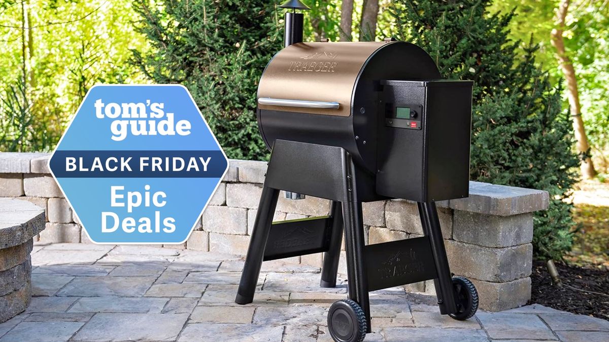 Traeger Grills Pro 575 Electric Wood Pellet Grill and Smoker