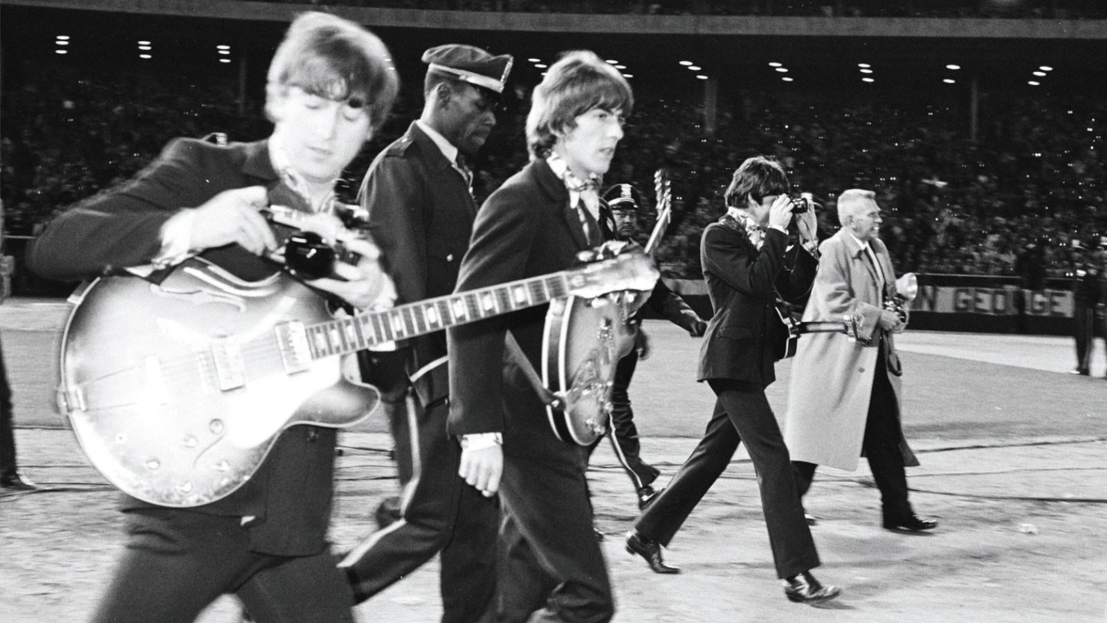 “People always say I’m the Beatle who changed the most.” How playing ...