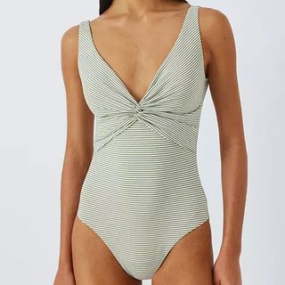 John Lewis St Tropez Swimsuit