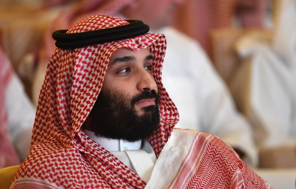 Mohammed bin Salman.