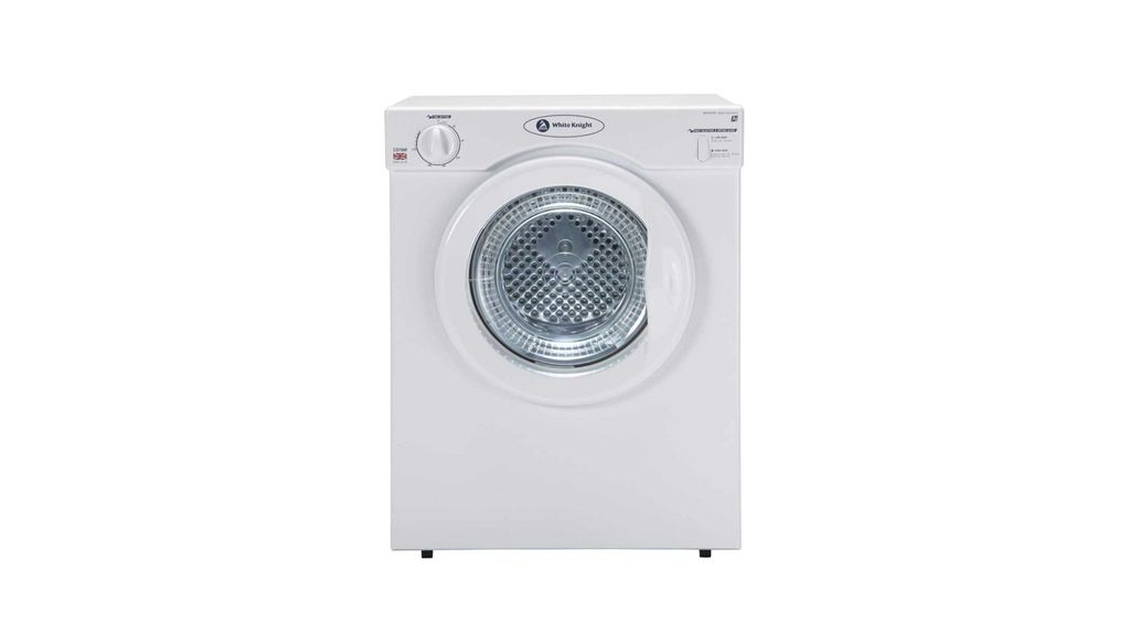 This small tumble dryer can fit in the smallest of spaces and it's