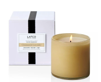 Chamomile Lavender Master Bedroom Candle 15.5 oz for $65, at Bloomingdales