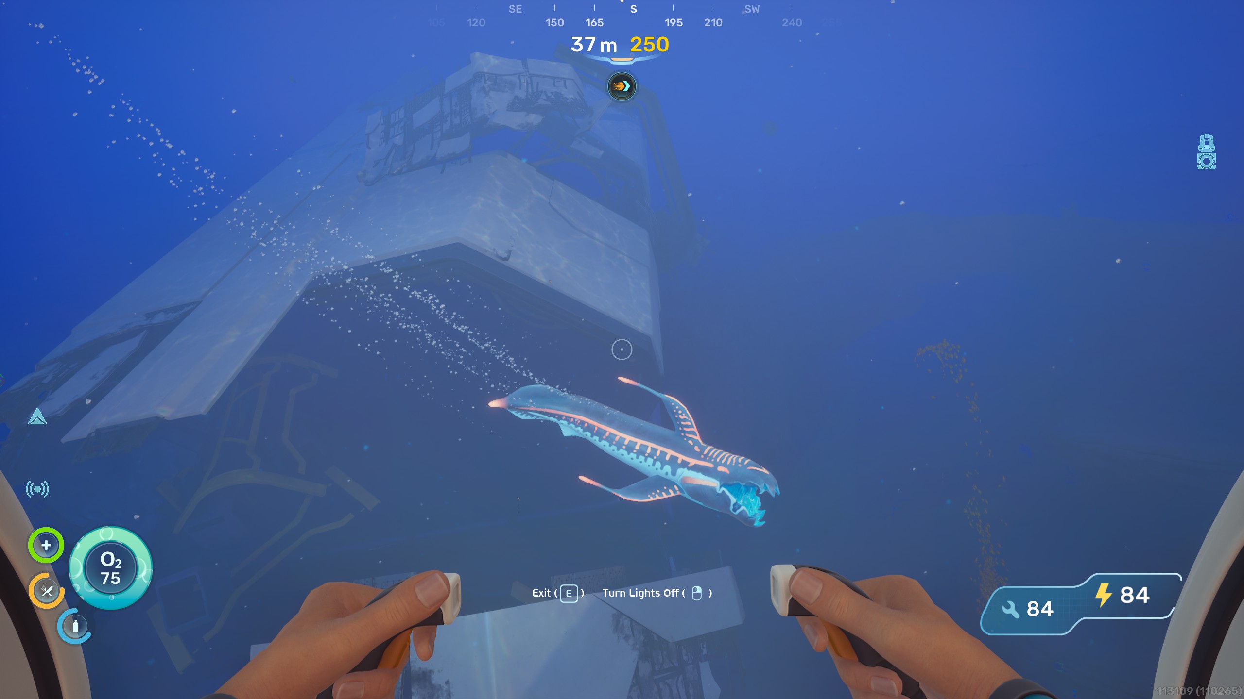 Underwater base