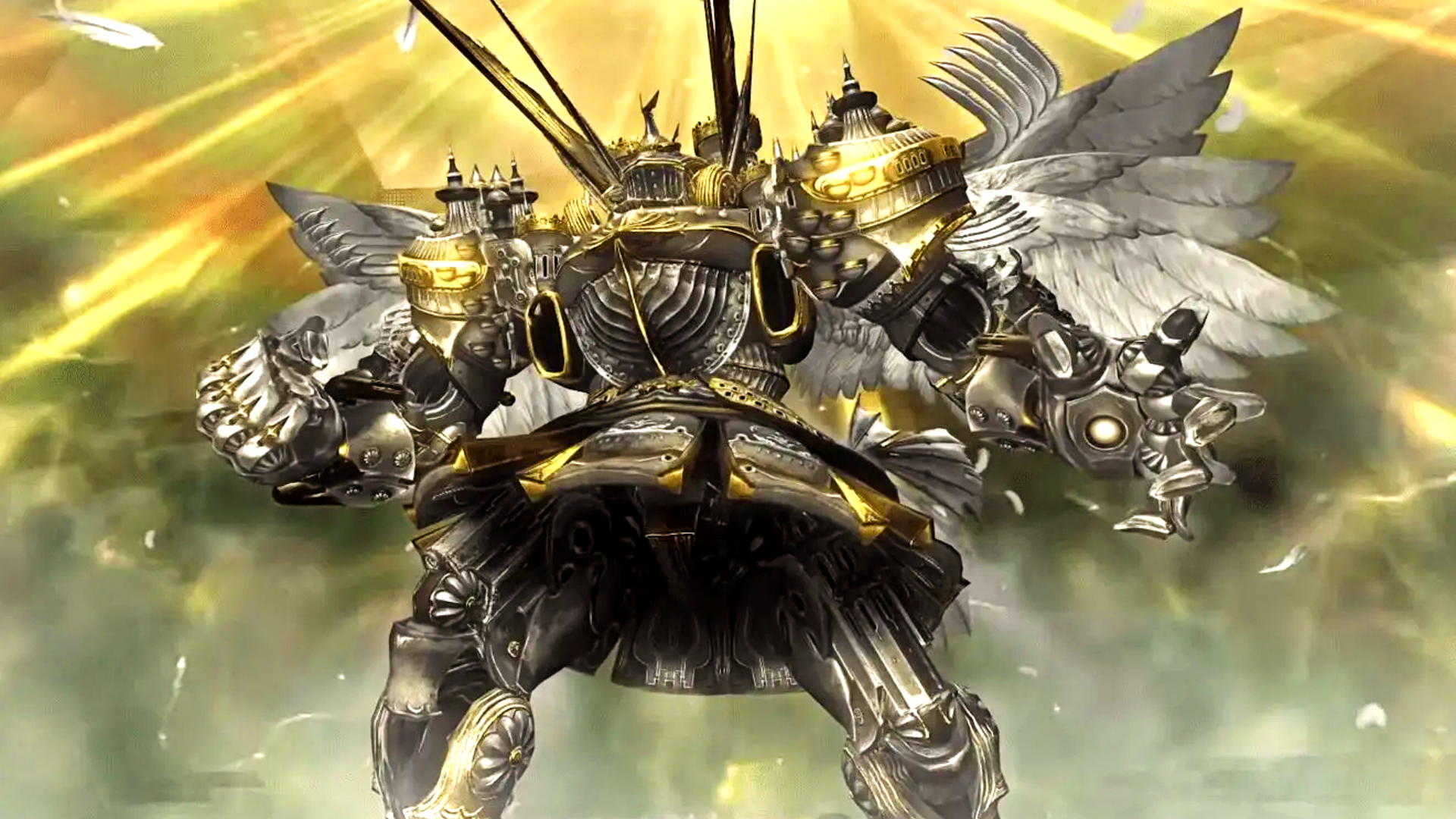 Final Fantasy 14 The Epic of Alexander Ultimate