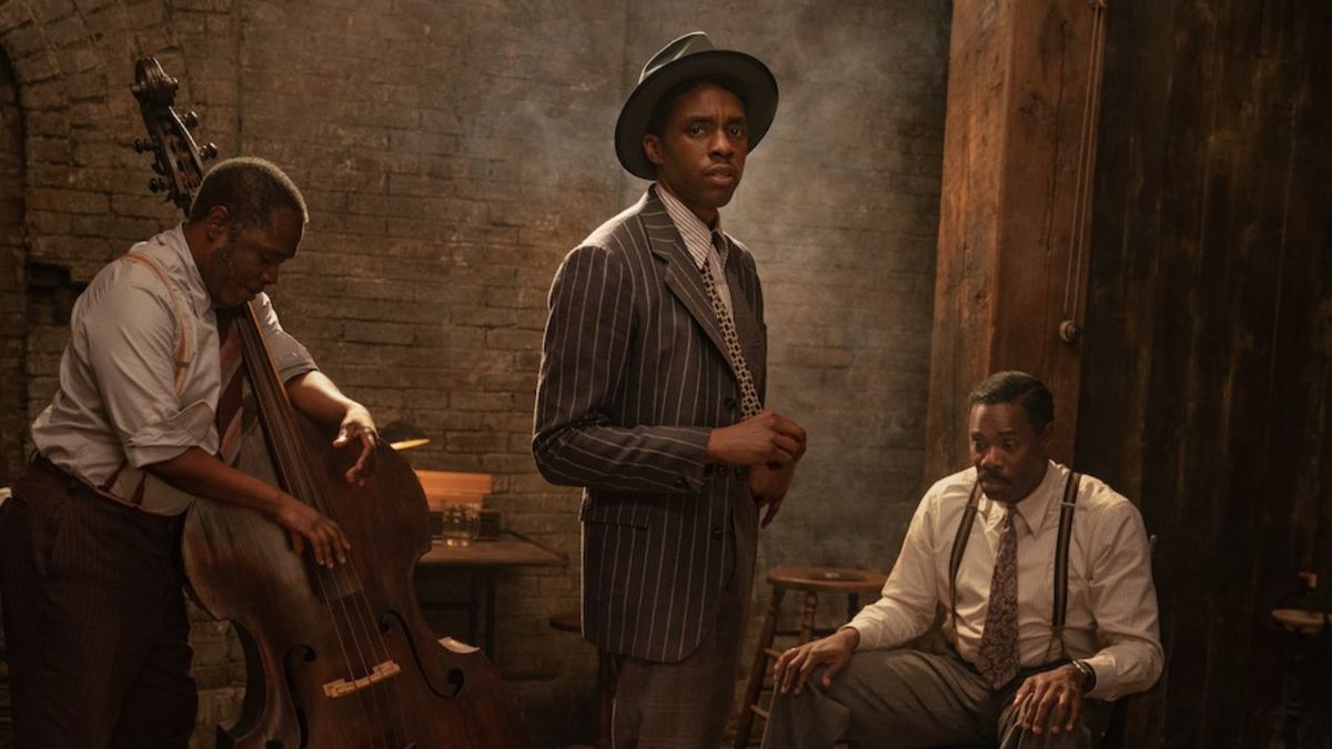 Chadwick Boseman in his final film: Ma Rainey&#039;s Black Bottom on Netflix