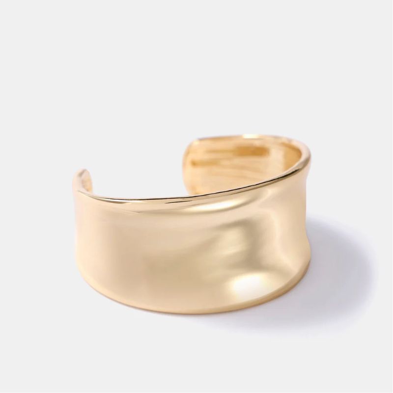 Mint Velvet, Gold Tone Cuff Bracelet