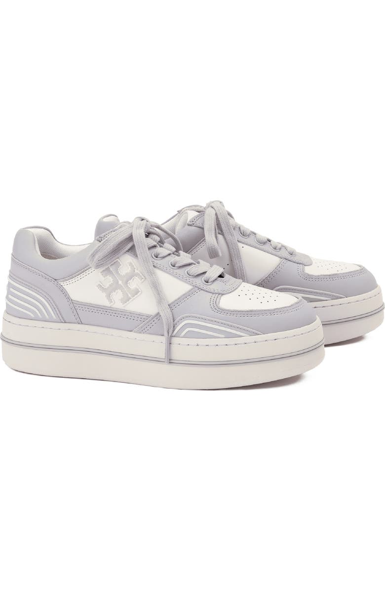 Clover Platform Court Sneaker