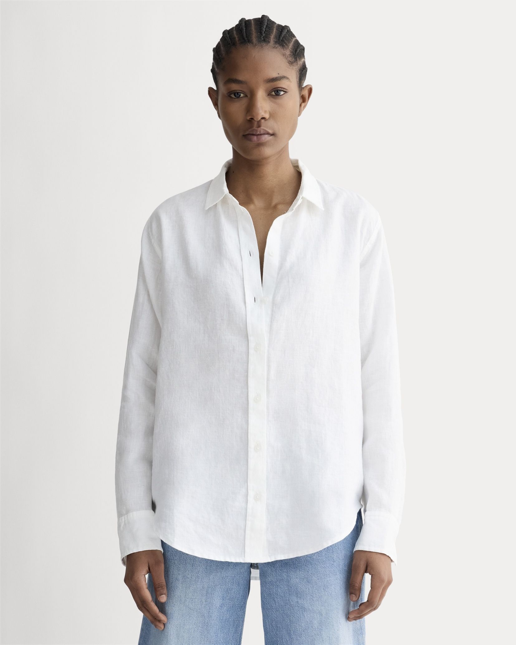 The Must-Have Shirt in Linen