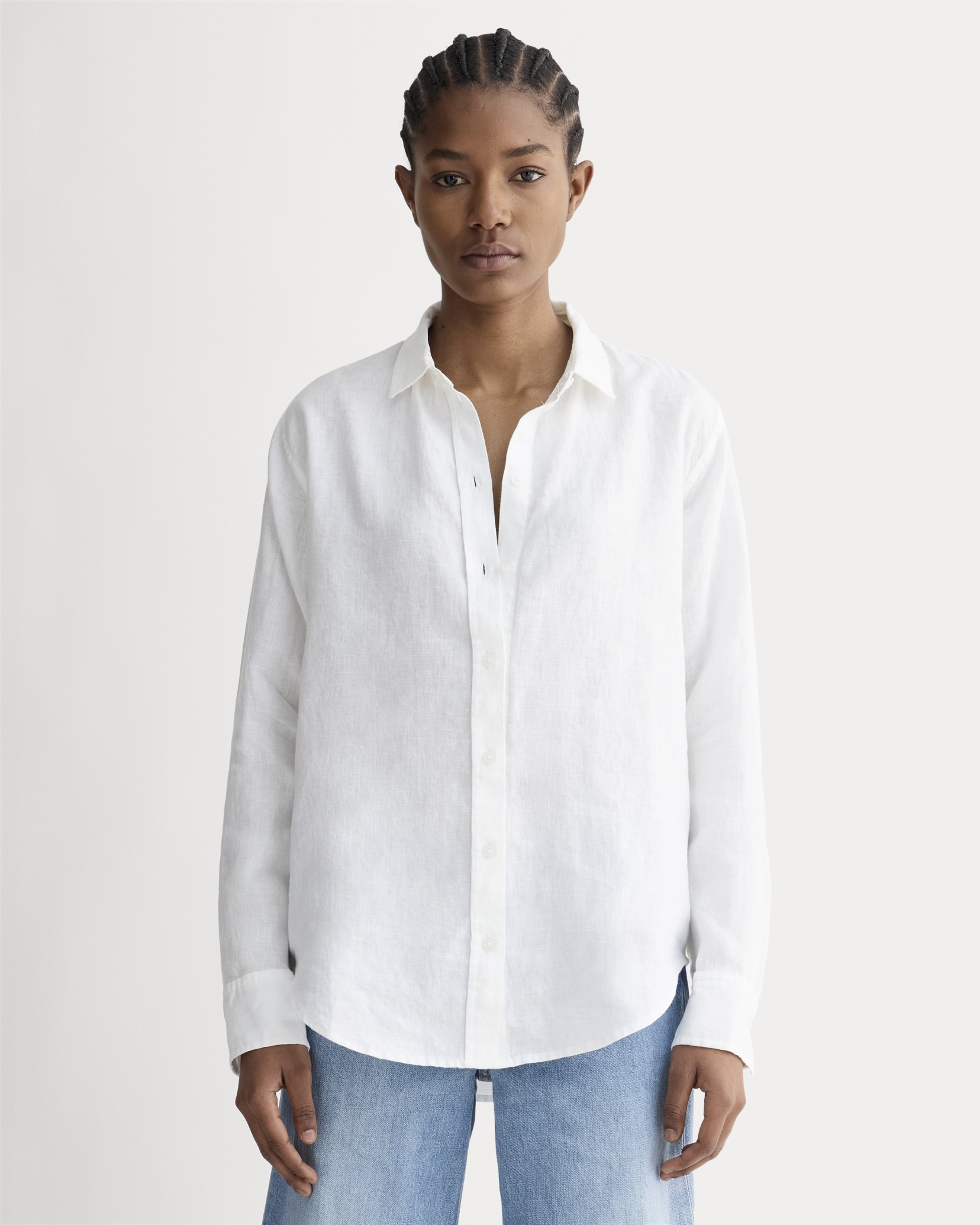 The Must-Have Shirt in Linen