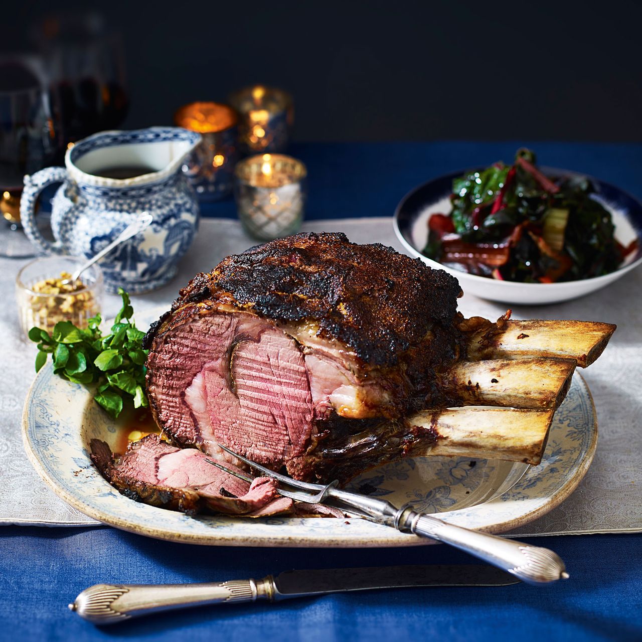 Roast Beef With Mustard and Horseradish Crust