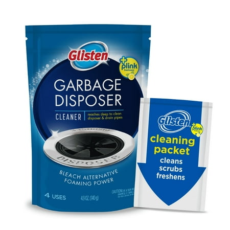 Glisten Garbage Disposer Cleaner 4.9 Oz