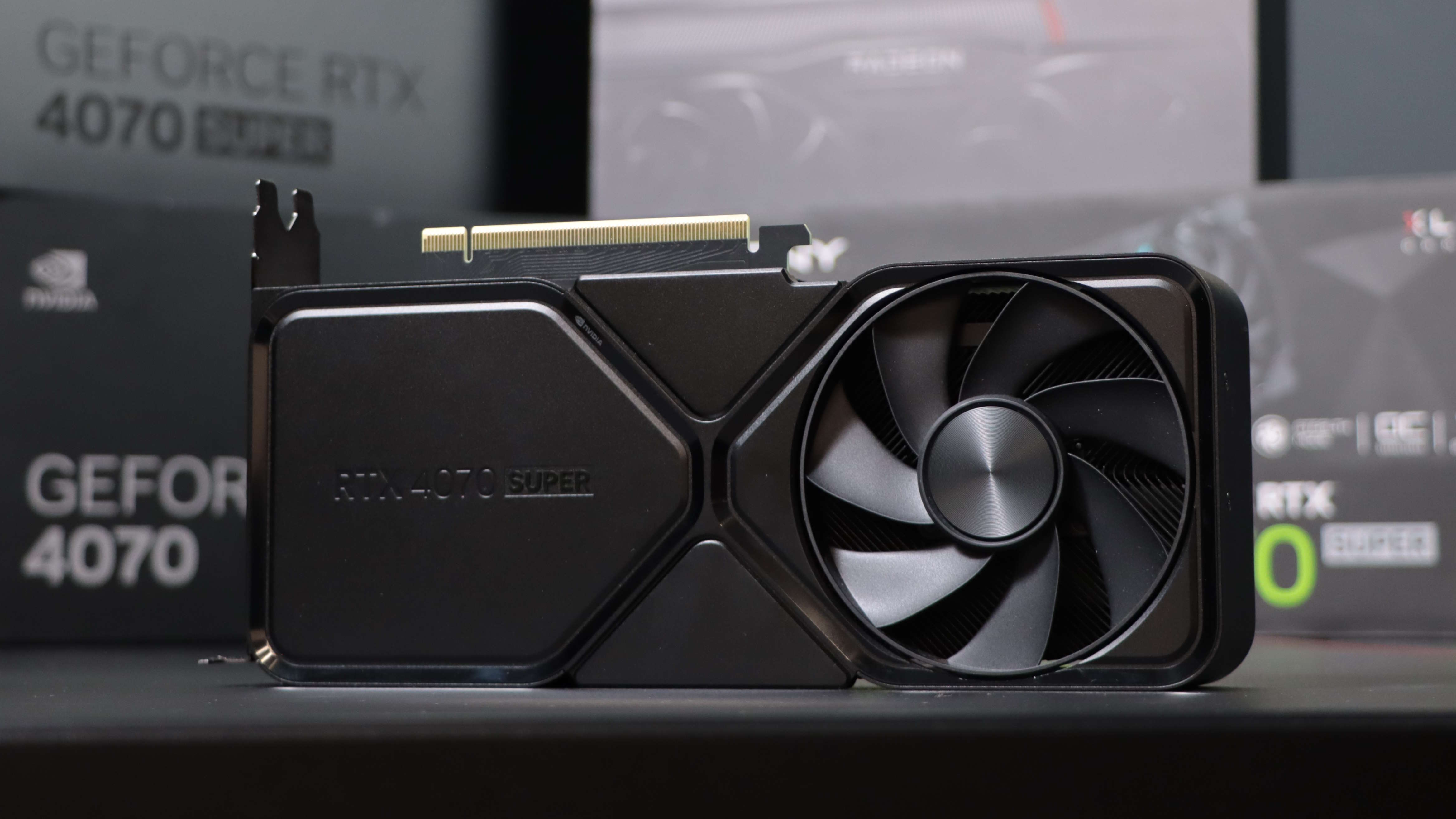 Nvidia RTX 4070 Super Founders Edition