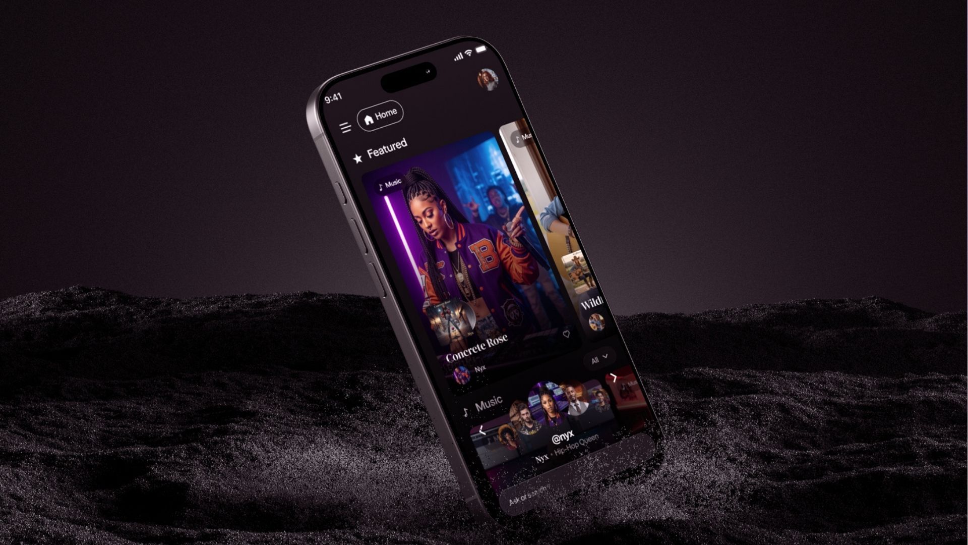 من برنامه جدید Napster را امتحان کردم و یک لیست پخش از هنرمندان هوش مصنوعی ایجاد کردم. این چیزی است که من را شگفت زده می کند