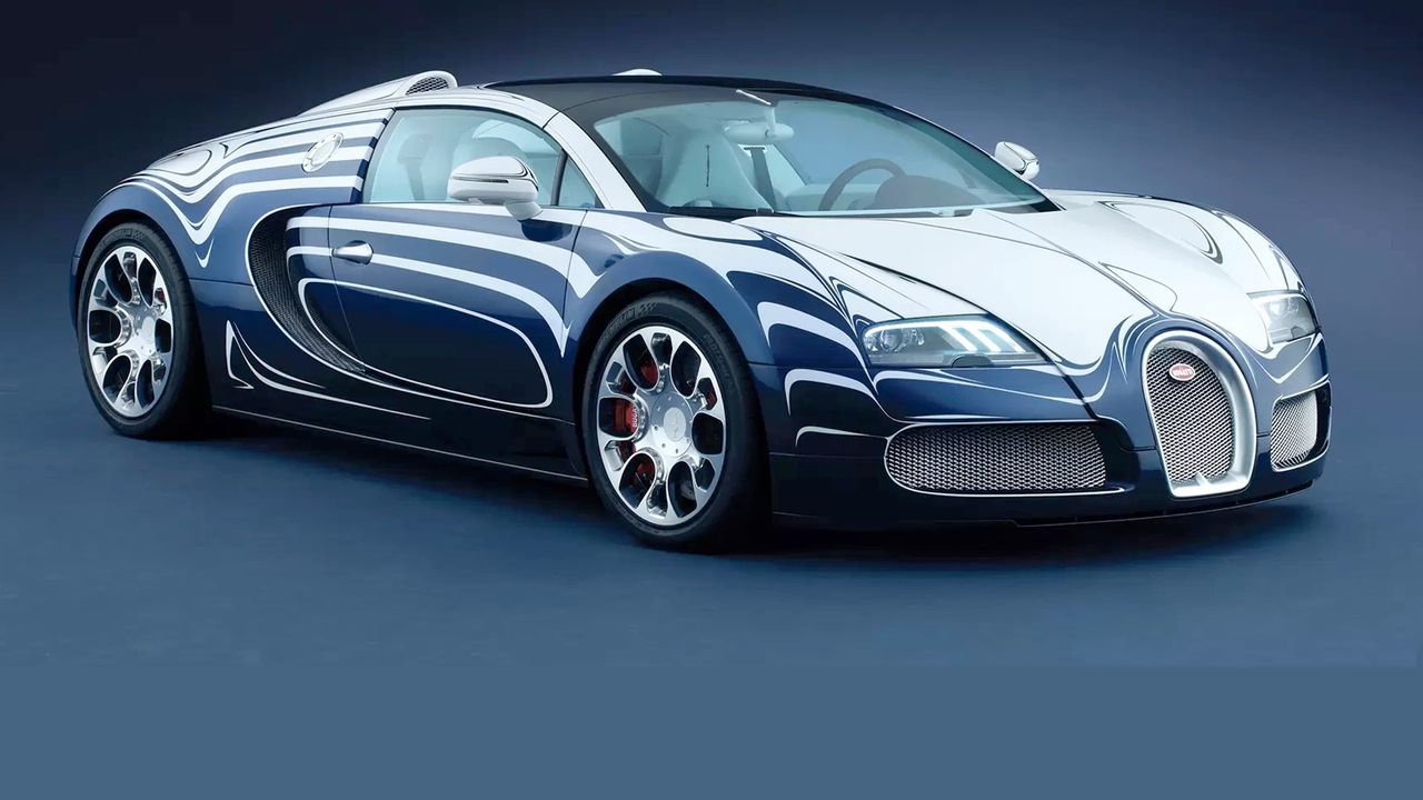 Bugatti Veyron L&#039;Or Blanc