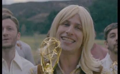Andy Samberg in the Emmy Mad Men spoof.