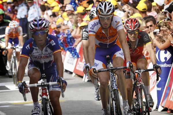 Joaquin Rodriguez (Katusha) finishes the stage in ninth place.