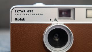 Kodak Ektar H35 close-up of the front