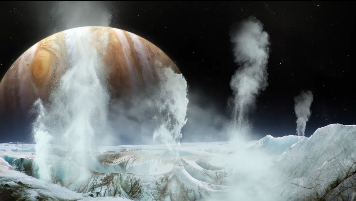 Weird mystery of watery plumes on Europa may hint at 'stealth particles ...