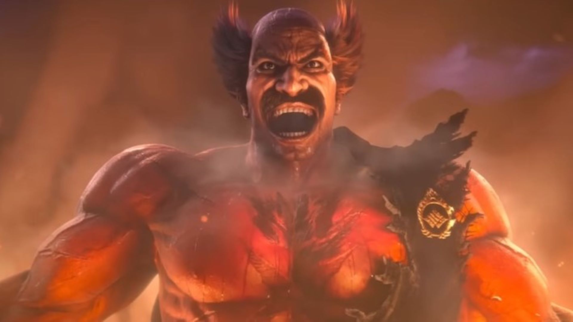 Eve from Stellar Blade in Tekken 8 is a Wish of its Creator" translates to "Stellar Blade's Eve in Tekken 8: The Creator's Desire. FBGBGhGiFhjiuQS9vLV3ES 1920 80 3