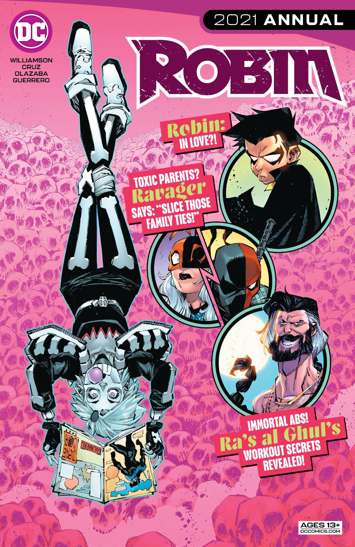 Robin 2021 Annual #1