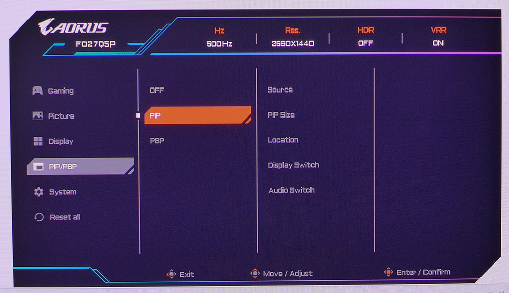 Gigabyte Aorus FO27Q5P