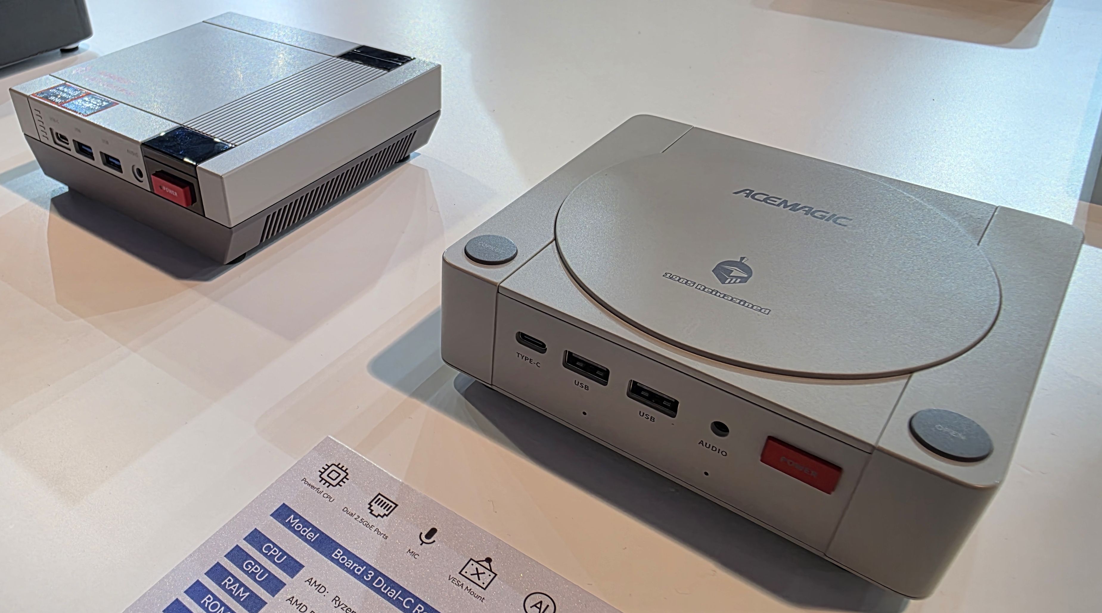 Acemagic CES 2026 booth