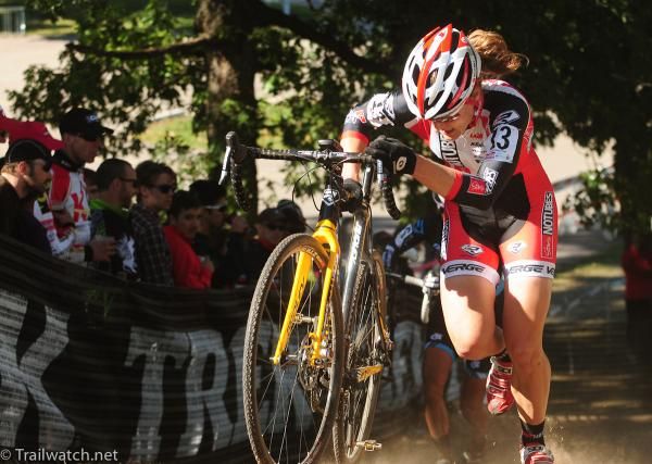 Mical Dyck (NoTubes) on the run