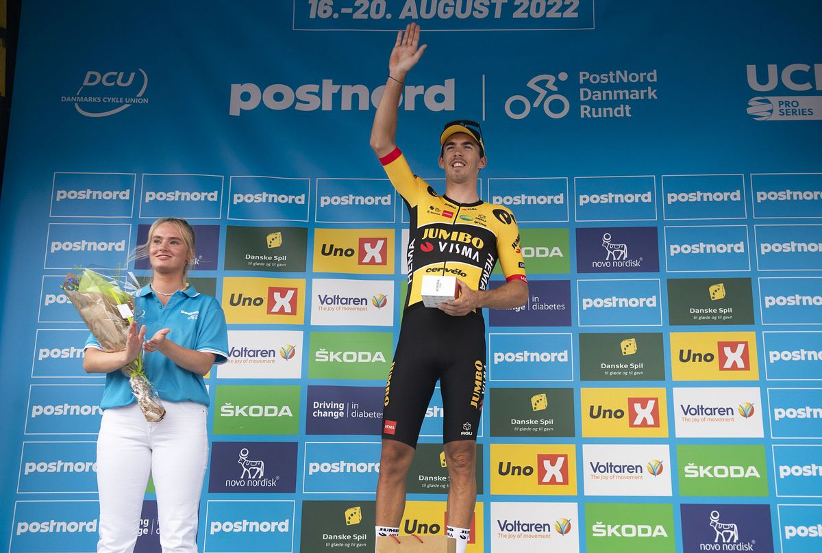 PostNord Danmark Rundt - Tour of Denmark 2022 - 5th stage - Give - Vejle 126,5 km - 19/08/2022 - Christophe Laporte (FRA - Team Jumbo - Visma) - photo Cor Vos/SprintCyclingAgency&Acirc;&copy;2022