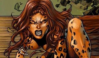 Cheetah Barbera Minerva Wonder Woman