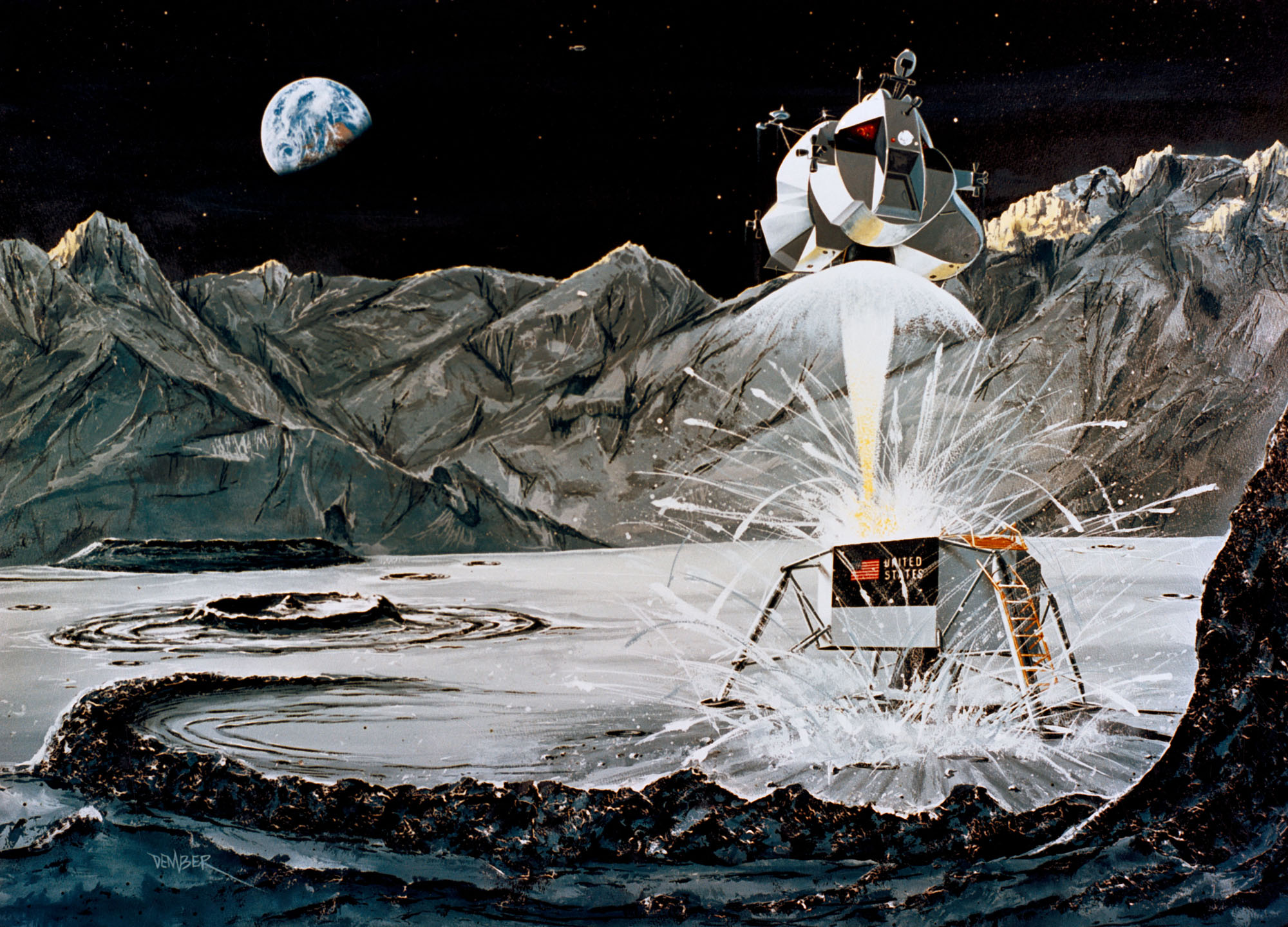 Apollo 11 Flight Log, July 21, 1969: Launching from the Moon | Space