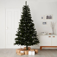 7.5ft Woodland Full looking Artificial Christmas tree - £22.50 (Save 25%) | B&amp;Q