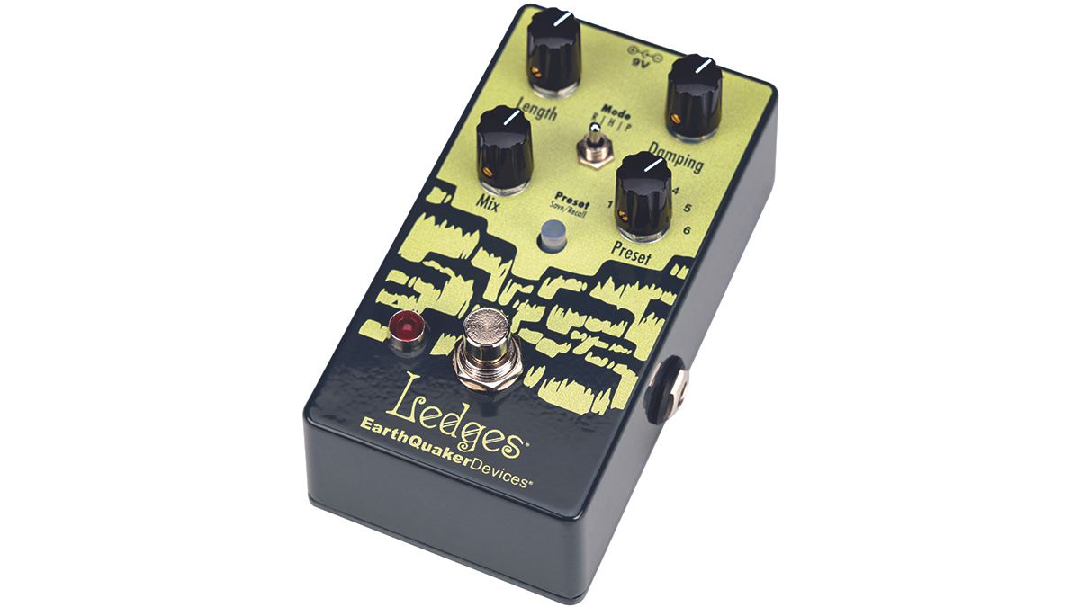 EarthQuaker Devices Ledges Tri-Dimensional Reverberation Machine