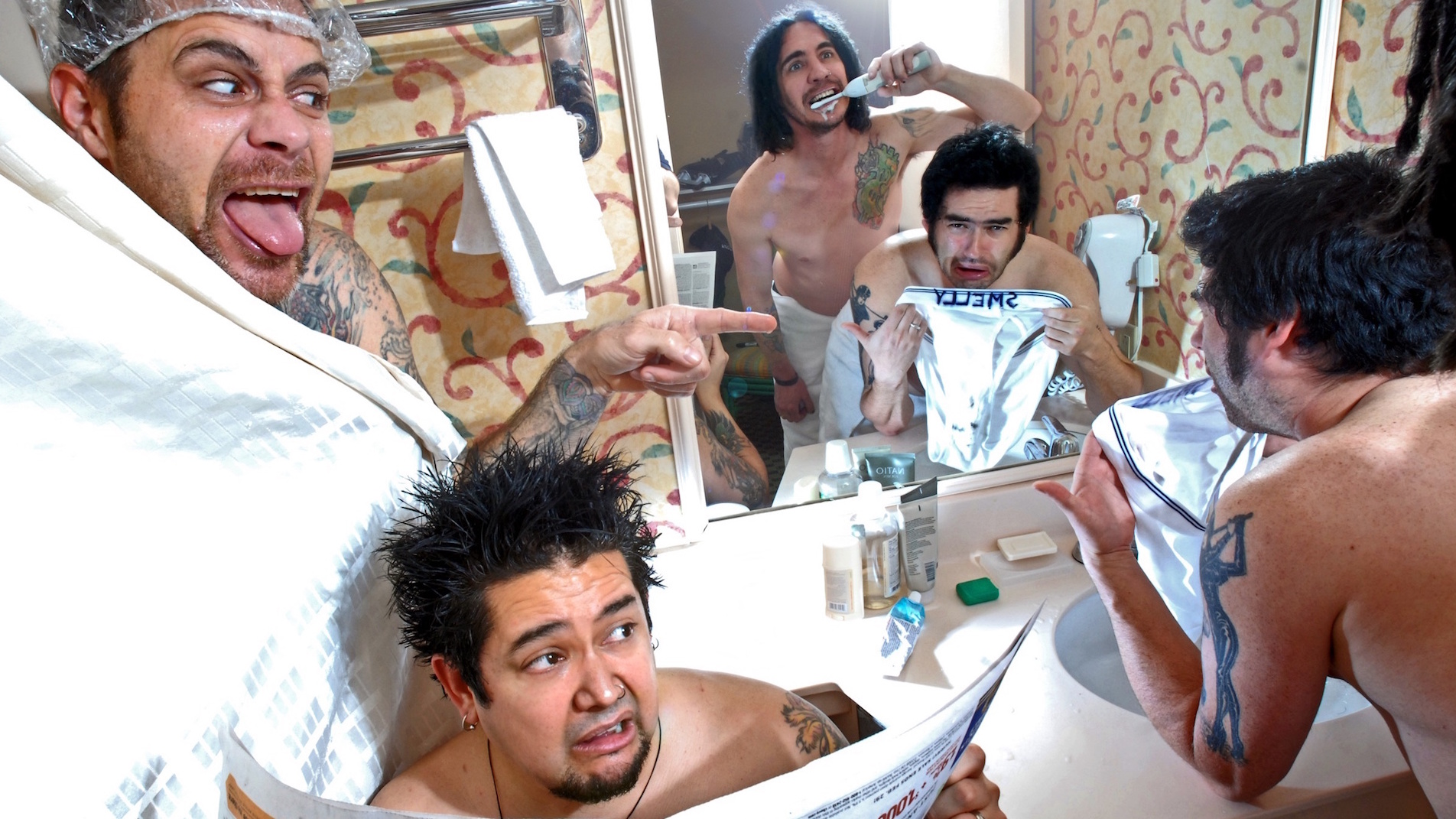 NOFX tackle pharmaceutical companies on their latest track