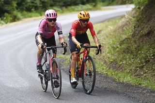 Georgia williams Hannah Ludwig Tour de France femmes stage 2 2023