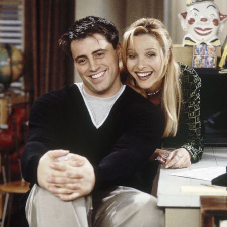 Matt LeBlanc, Lisa Kudrow on Friends