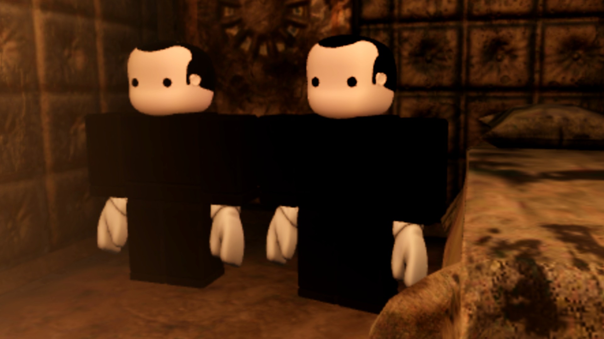 The Rays, one of the enemies in Amber Alert.