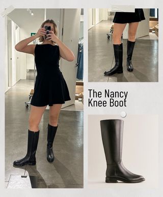 Best Reformation Boots Collage