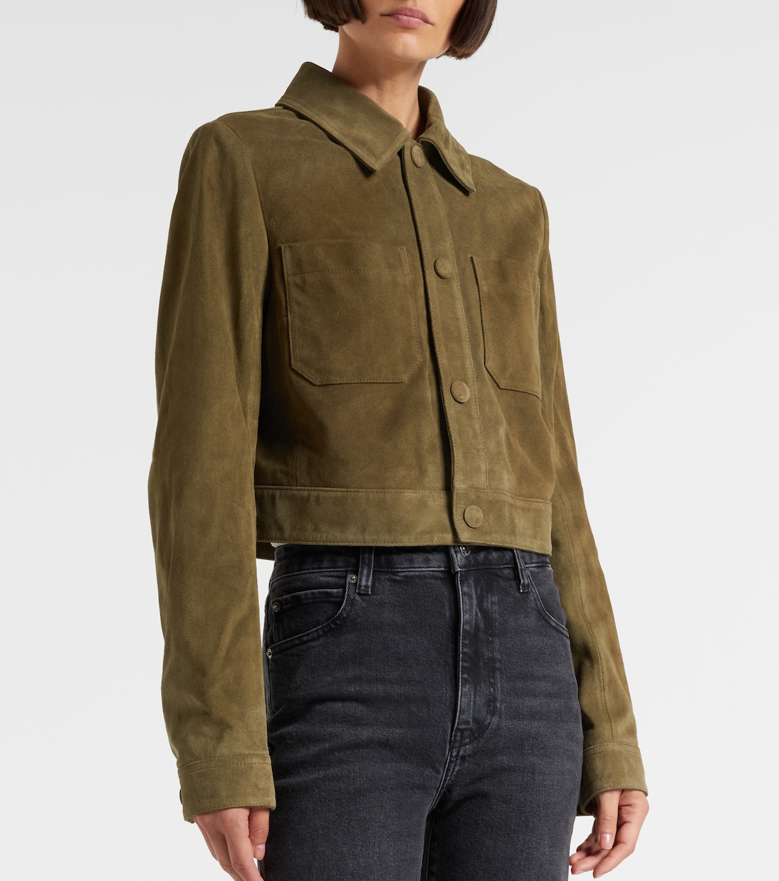 The Small Suede Jacket