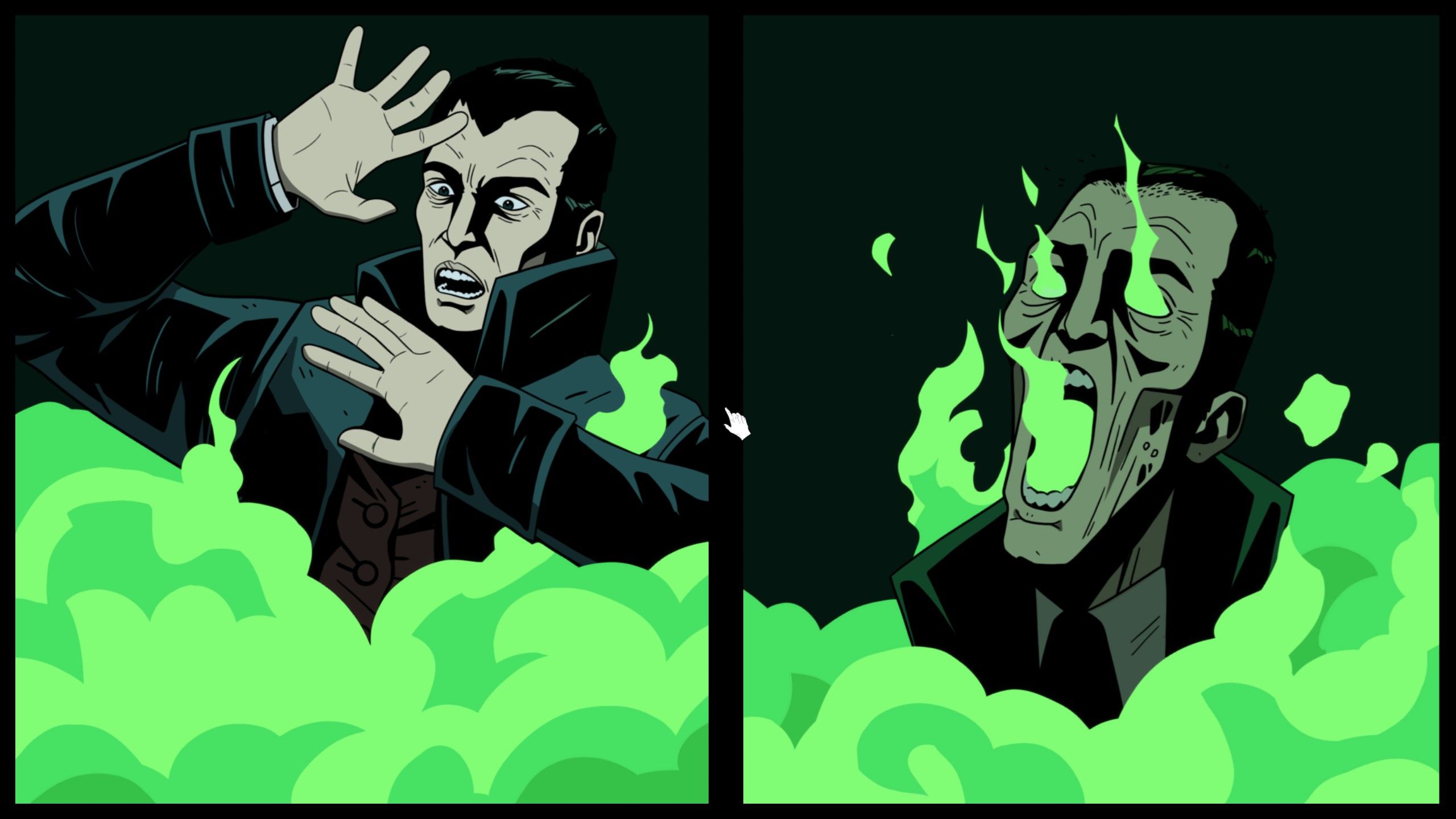 The Seance of Blake Manor is a folk horror detective game, but I've been too busy digging through my fellow hotel guests' drawers to solve its supernatural mystery