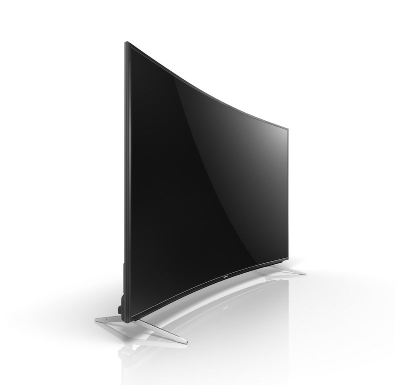 Panasonic unveils 2015 TV range featuring curved screens and
