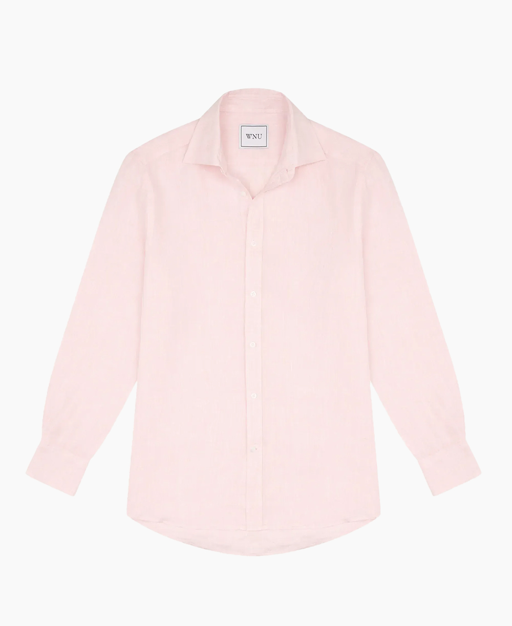 With Nothing Underneath, The Boyfriend: Linen, Grapefruit Pink
