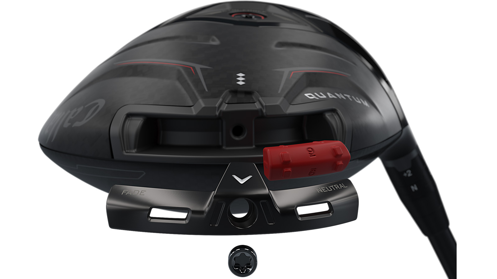 Callaway Quantum perimeter weighting