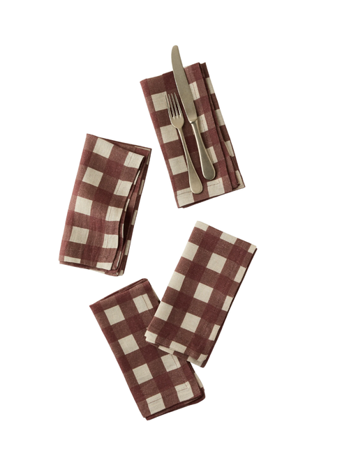Baker Napkins by Heidi Caillier, Set of 4