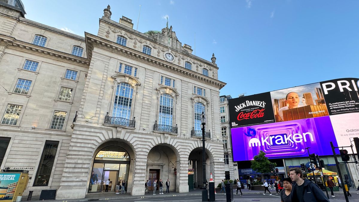 DJI Store Regent Street London