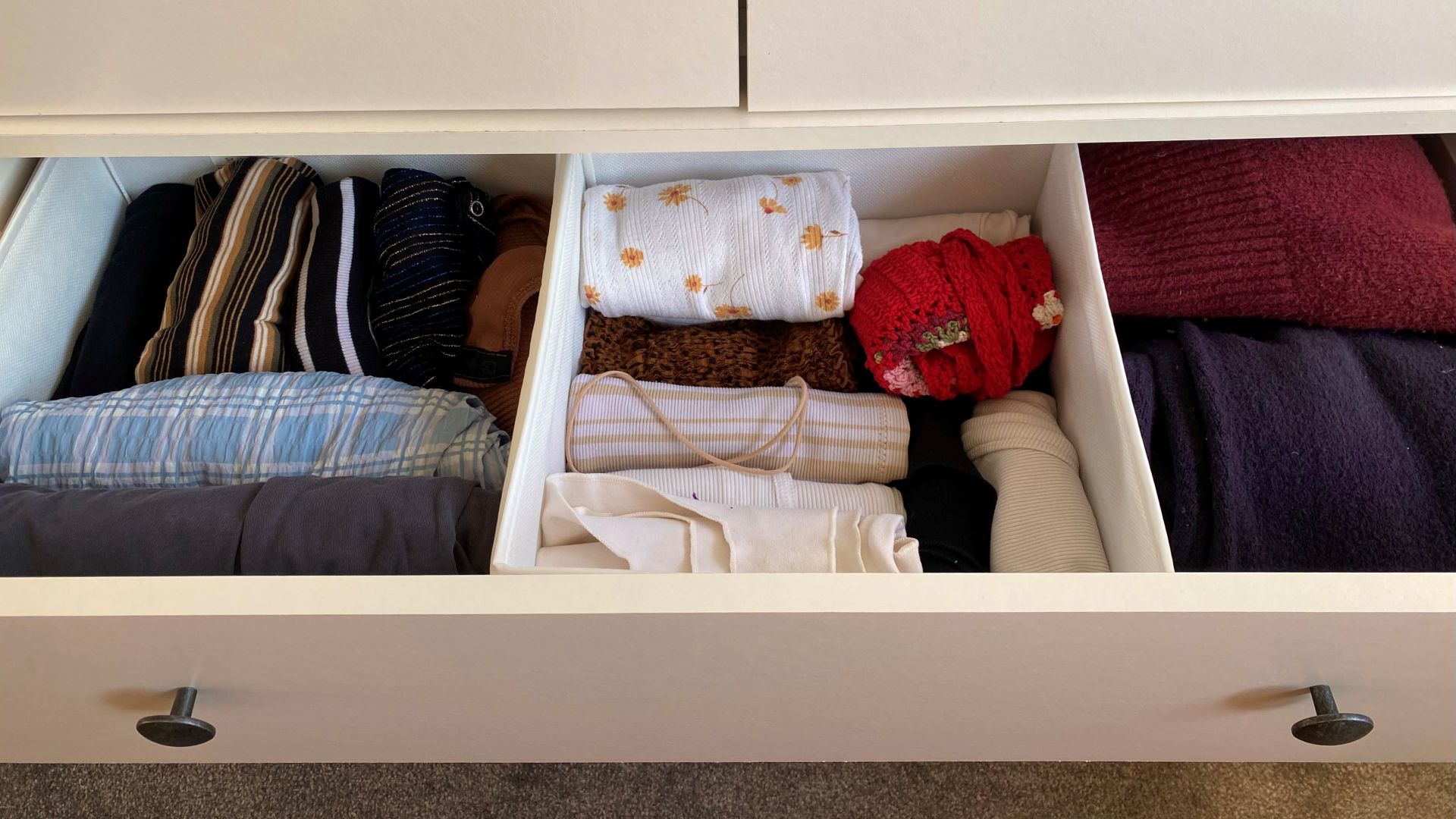IKEA Skubb boxes