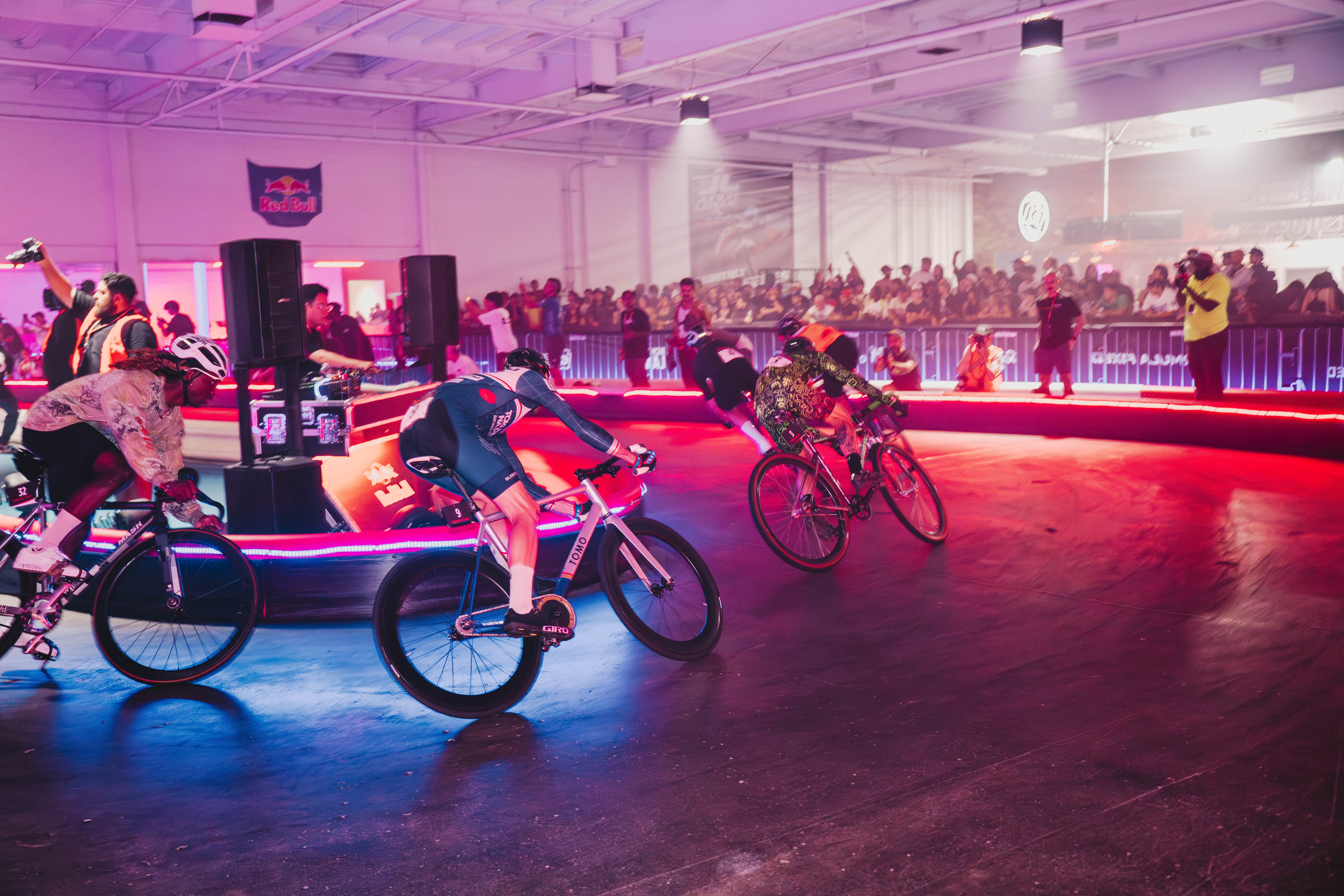Competitors take part in the 2024 Showcase Event for proposed Formula Fixed racing series